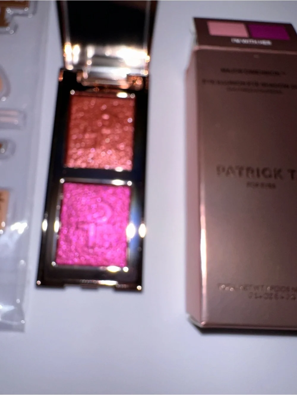 Patrick Ta dual shade